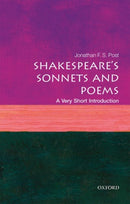 Shakespeare's Sonnets and Poems : A Very Short Introduction-9780198717577