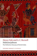 Hobson-Jobson : The Definitive Glossary of British India-9780198718000