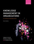 Knowledge Management in Organizations : A critical introduction-9780198724018