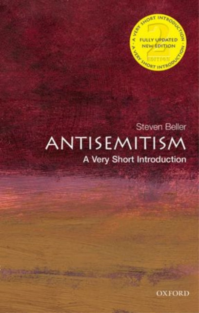 Antisemitism : A Very Short Introduction-9780198724834