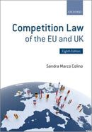 Competition Law of the EU and UK-9780198725053