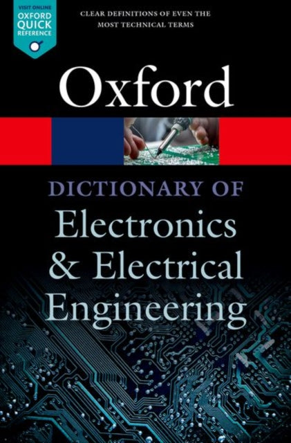 A Dictionary of Electronics and Electrical Engineering-9780198725725