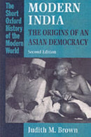 Modern India : The Origins of an Asian Democracy-9780198731139