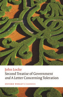 Second Treatise of Government and A Letter Concerning Toleration-9780198732440