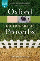 Oxford Dictionary of Proverbs-9780198734901