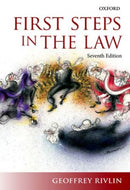First Steps in the Law-9780198735892