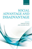 Social Advantage and Disadvantage-9780198737087