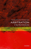 Arbitration : A Very Short Introduction-9780198738749