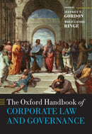 The Oxford Handbook of Corporate Law and Governance-9780198743699