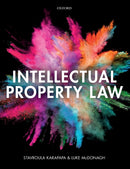 Intellectual Property Law-9780198747697