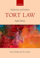 Markesinis & Deakin's Tort Law-9780198747963
