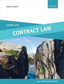 Complete Contract Law : Text, Cases, and Materials-9780198749868