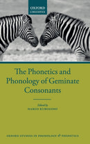 The Phonetics and Phonology of Geminate Consonants-9780198754930