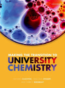 Making the transition to university chemistry-9780198757153
