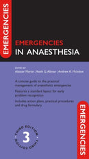 Emergencies in Anaesthesia-9780198758143