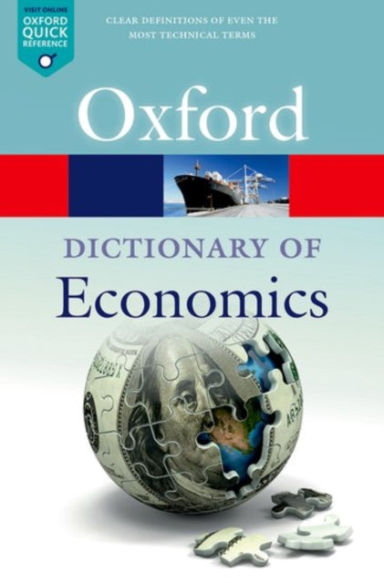 A Dictionary of Economics-9780198759430