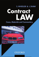 Contract Law : Cases, Materials, and Commentary-9780198762959