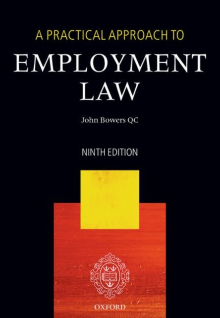 A Practical Approach to Employment Law-9780198766544