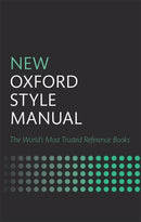 New Oxford Style Manual-9780198767251
