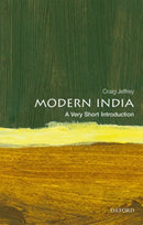 Modern India : A Very Short Introduction-9780198769347