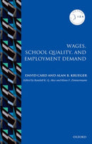 Wages, School Quality, and Employment Demand-9780198779957