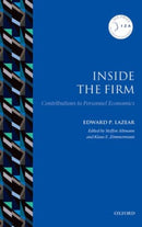 Inside the Firm : Contributions to Personnel Economics-9780198779964