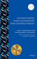 Job Matching, Wage Dispersion, and Unemployment-9780198779995