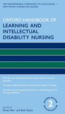 Oxford Handbook of Learning and Intellectual Disability Nursing-9780198782872