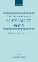 The Correspondence of Alexander Pope