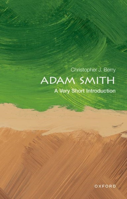 Adam Smith : A Very Short Introduction-9780198784456