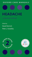 Headache : A Practical Manual-9780198784838