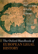The Oxford Handbook of European Legal History-9780198785521