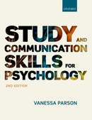 Study and Communication Skills for Psychology-9780198786122