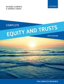Complete Equity and Trusts : Text, Cases, and Materials-9780198787549