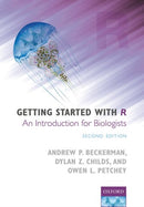 Getting Started with R : An Introduction for Biologists-9780198787846