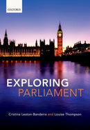 Exploring Parliament-9780198788430