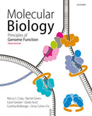 Molecular Biology : Principles of Genome Function-9780198788652