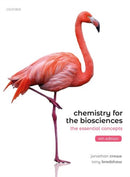 Chemistry for the Biosciences : The Essential Concepts-9780198791041
