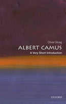 Albert Camus : A Very Short Introduction-9780198792970