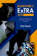 BLACKSTONES EXTRA 2018 REVISION AID FOR-9780198793304