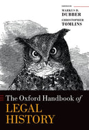 The Oxford Handbook of Legal History-9780198794363