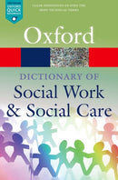 A Dictionary of Social Work and Social Care-9780198796688