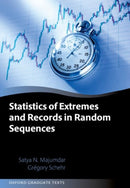 Statistics of Extremes and Records in Random Sequences-9780198797333
