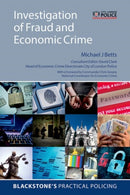 Investigation of Fraud and Economic Crime-9780198799016