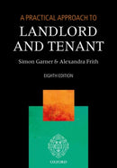 A Practical Approach to Landlord and Tenant-9780198802709