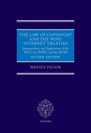 The Law of Copyright and the WIPO Internet Treaties