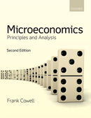 Microeconomics : Principles and Analysis-9780198804093