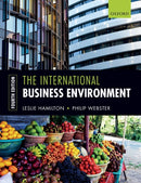 The International Business Environment-9780198804291