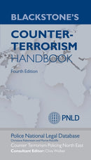 Blackstone''s Counter-Terrorism Handbook