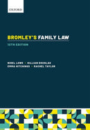 Bromley's Family Law-9780198806691